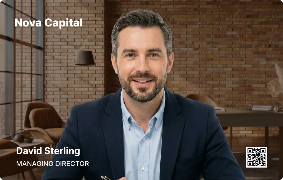 Branded LookSuite video call example